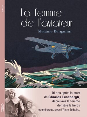 cover image of La femme de l'aviateur